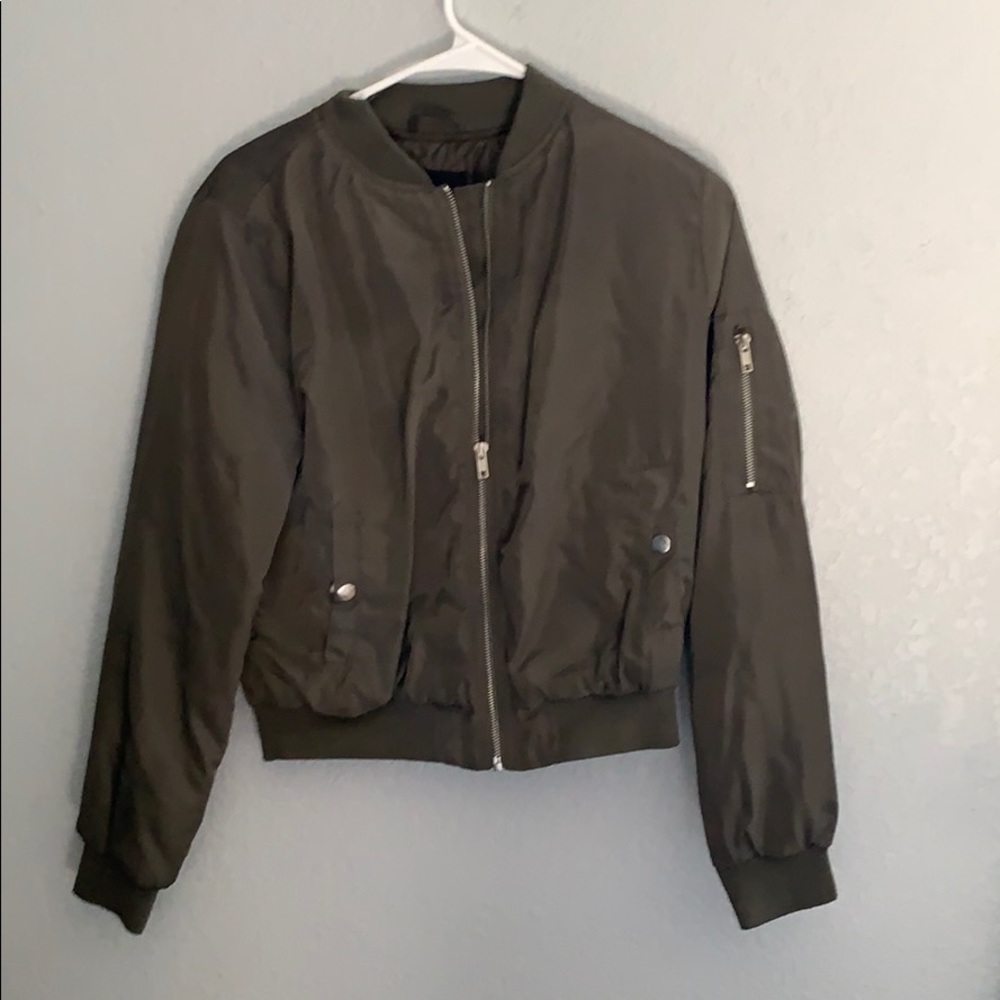 bomber jacket